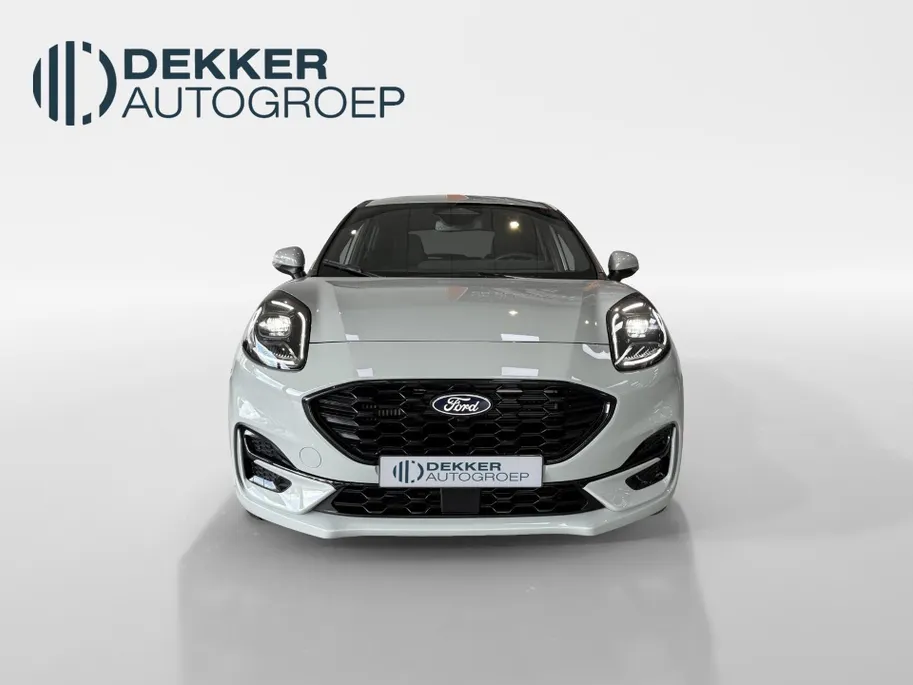 Ford Puma 1.0 EcoBoost Hybrid ST-Line Cactus Grey