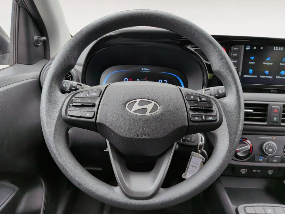 Hyundai i10 1.0 Comfort | Navi | Cruise | Airco | NU Rijklaarprijs! Incl.12 Maanden, APK, Onderhoudsbeurt etc! Premiumpakket gratis!