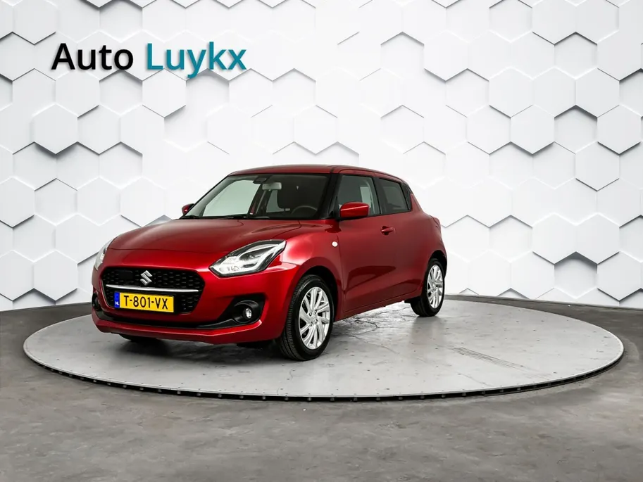 Suzuki Swift 1.2 Select Smart Hybrid | Navigatie | Adaptieve Cruise Control | 16'' L.M. velgen