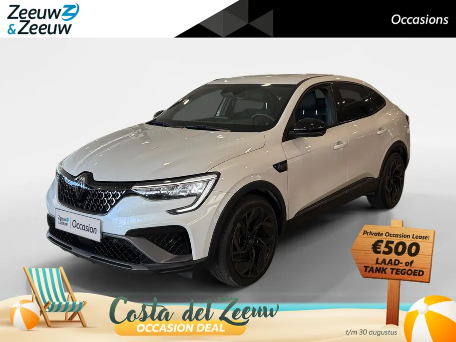 Renault Arkana 1.6 E-Tech full hybrid 145 esprit Alpine *Automaat*Navi+Camera*Adaptive Cruise*Stoel/stuurverwarming*Keyless Entry*LED*VOL OPTIES!