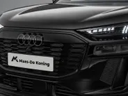 Audi Q6 e-tron Sportback S edition 83 kWh 252 PK · Trekhak elek. wegklapbaar · Optiekpakket zwart · S-line zwart leder-kunstlederen bekleding