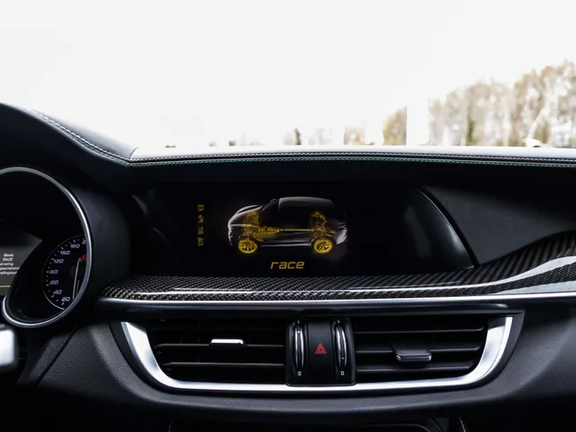 Alfa Romeo Stelvio 2.9 V6 AWD Quadrifoglio