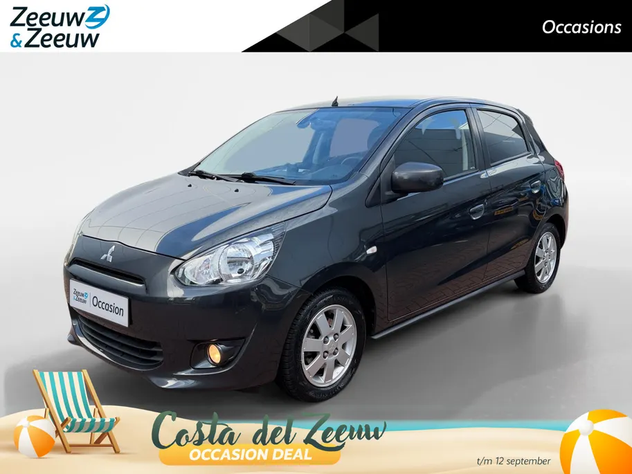Mitsubishi Space Star 1.2 Intense Automaat | Nette auto | Climate control | afneembare trekhaak | Keyless Entry | 12 maanden BOVAG garantie |
