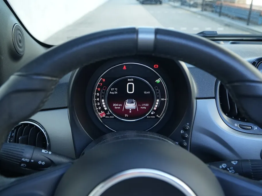 Fiat 500C TwinAir Turbo 80 PK Sport | Carplay | Cruise | PDC | 16'