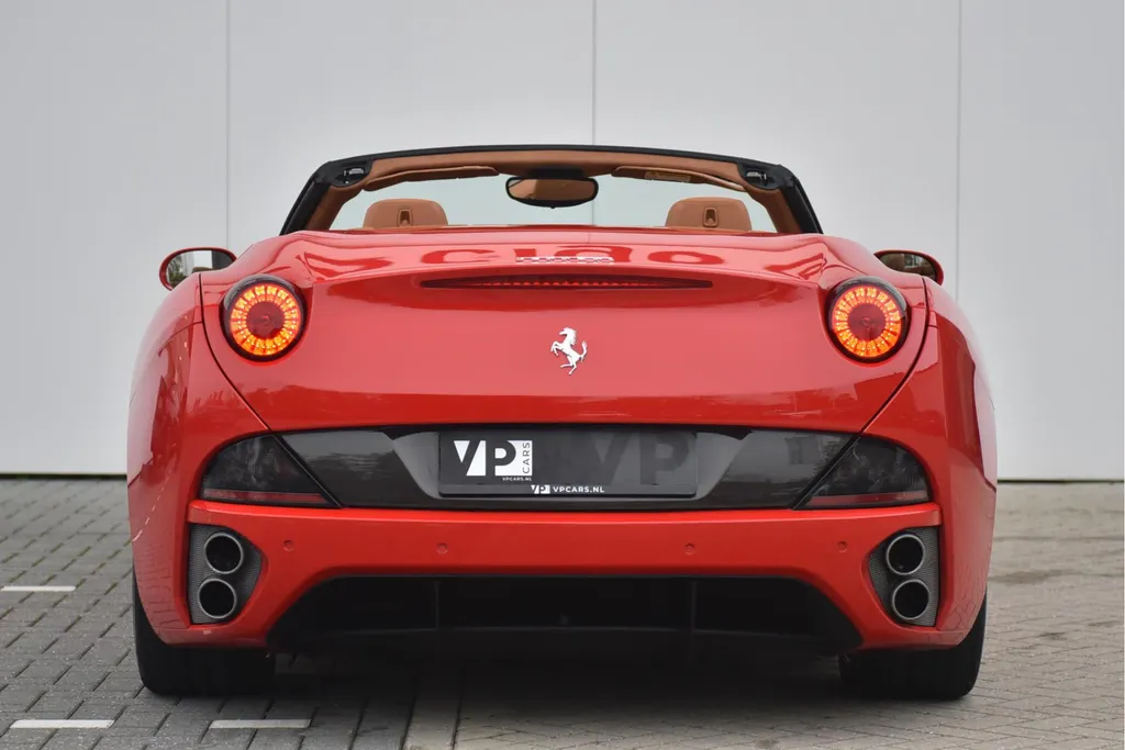 Ferrari California 4.3 V8 HELE