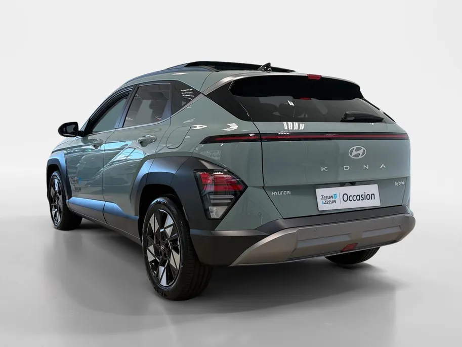 Hyundai Kona 1.6 HYBRID | PREMIUM SKY | OPEN DAK | MIRAGE GREEN |