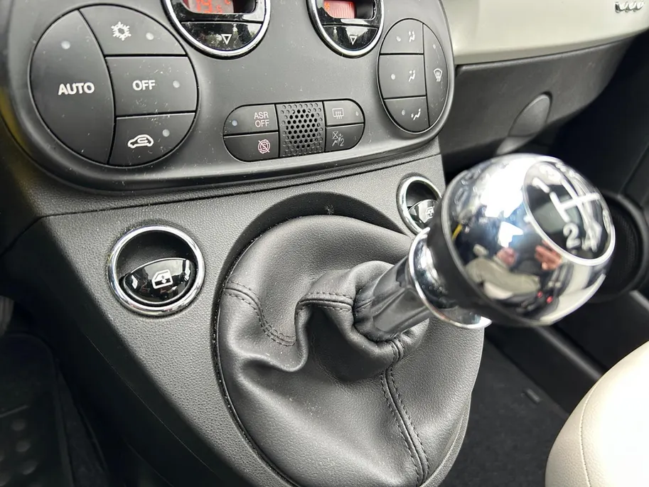 Fiat 500 1.2 Star Panoramadak, Navigatie, Airco etc! Super gave uitvoering! NU RIJKLAAPRIJS incl. 12 Maandag GARANTIE! Premiumpakket GRATIS!!