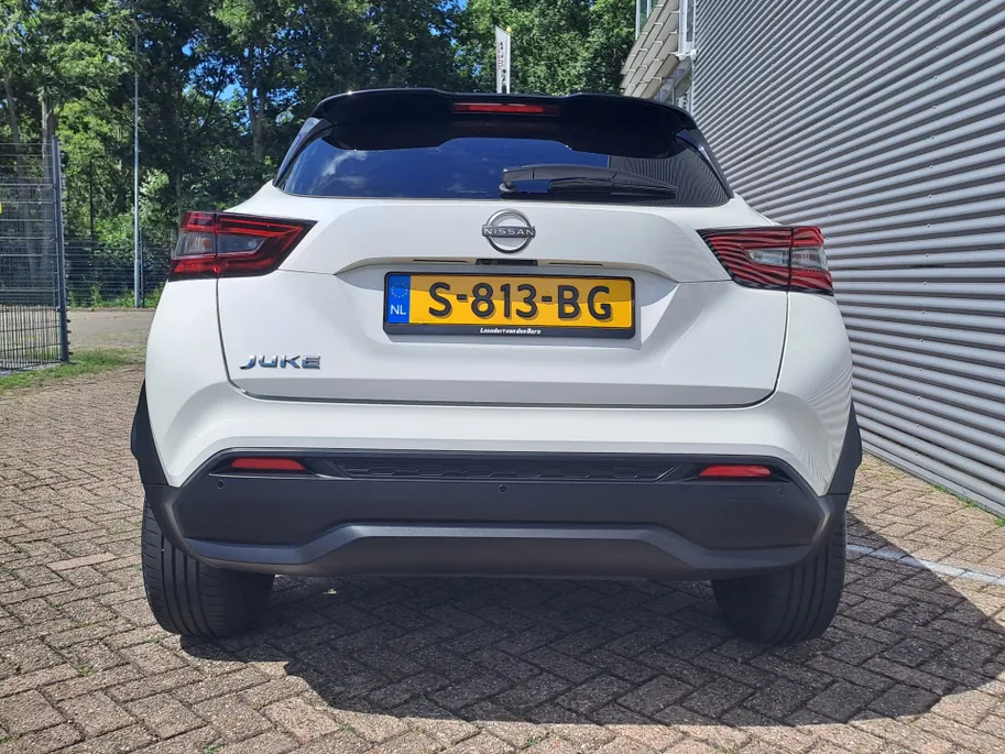 Nissan Juke 1.0 DIG-T N-Connecta | Cruise | Apple Carplay/Android Auto | Camera | DAB | Keyless entry | Keyless start