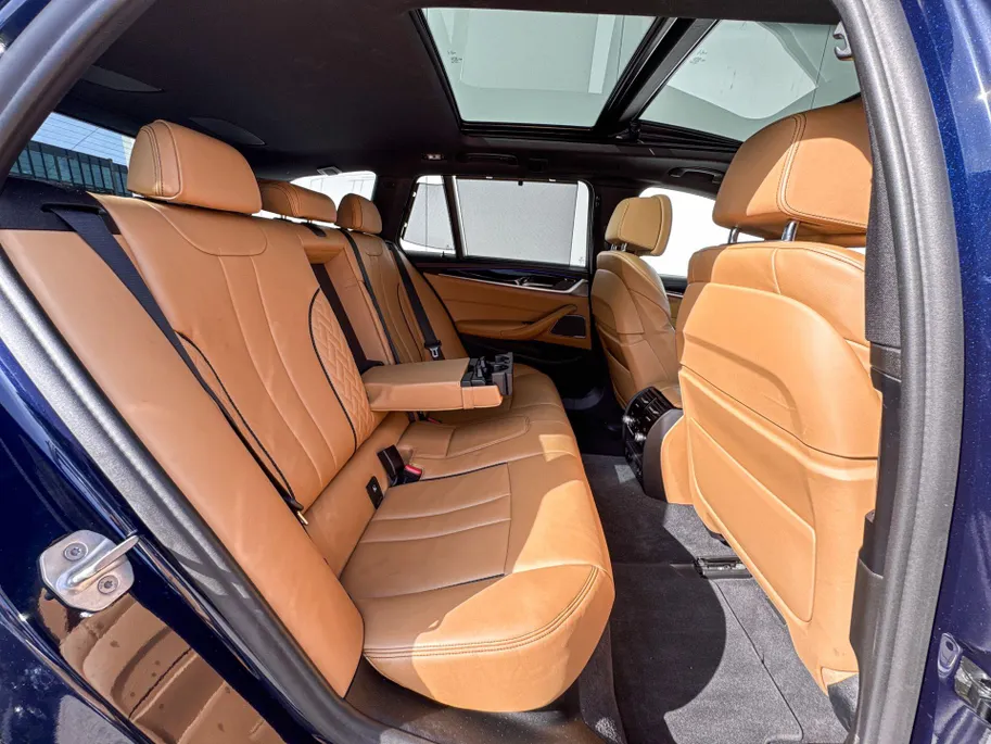 BMW 5 Serie Touring 540d xDrive High Executive M-Sport