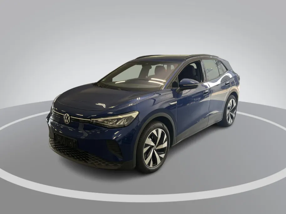 Volkswagen ID.4 Pro Business Advantage 77 kWh 204pk · SOH 95,8% · Inklap. Trekhaak · Warmtepomp · Stuur- & Stoelverwarming · 20'Velgen · ACC · Apple/Android Car Play ·