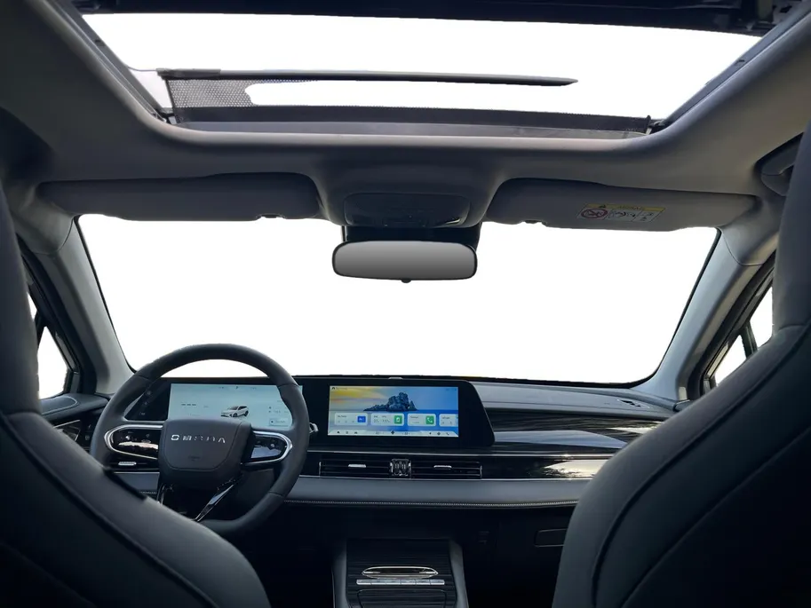 Omoda 5 EV Premium 61 kWh | DEMO | 360 camera | Leder | Stoelverwarming en stoelverkoeling | Carplay |