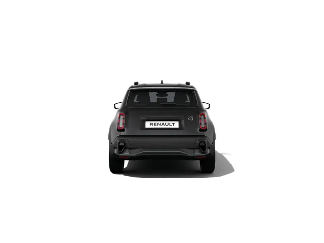 Renault 4 Techno | Adaptive Cruise Control | Elektronisch geregelde airconditioning | Full LED koplampen