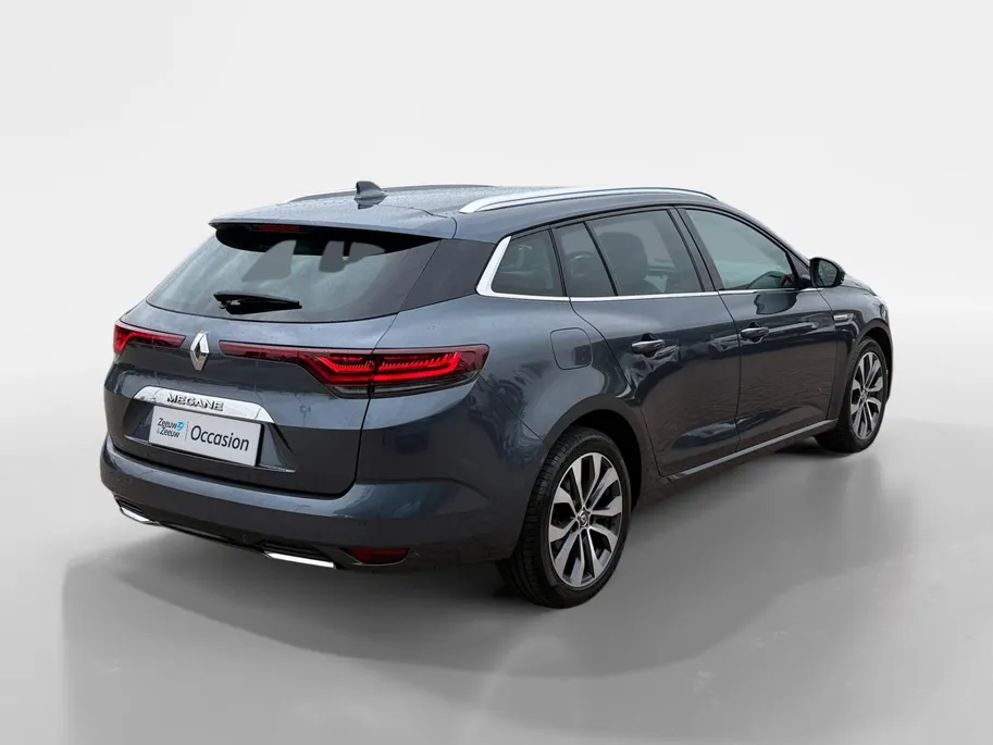 Renault Mégane Estate 1.3 TCe Intens *Navi+Camera*Lederen bekleding*Climate Control*Winter Pack*Elekt. Stoel*Keyless*LM.Velgen*Vol opties!