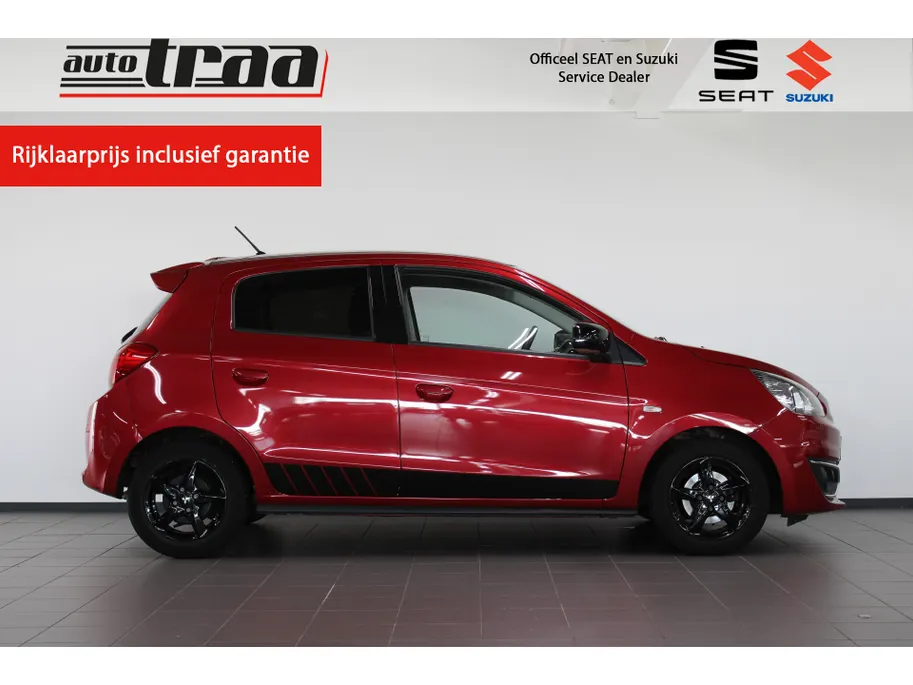 Mitsubishi Space Star 1.0 Cool+ Verkocht!