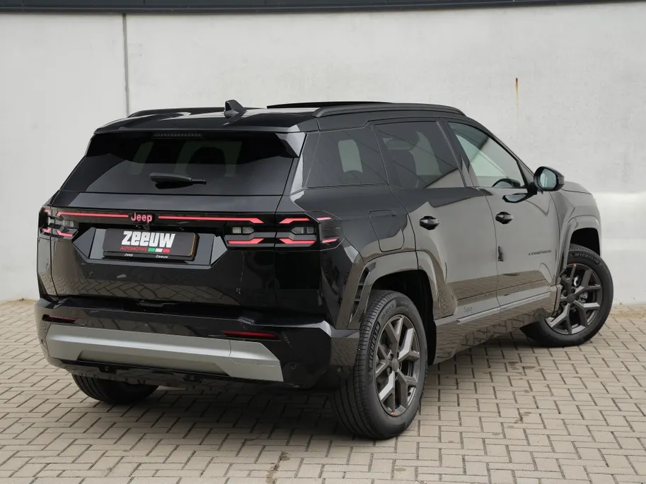 Jeep Compass 1.2 e-Hybrid 145 PK First Edition | Schuifdak | Premium | 360cam