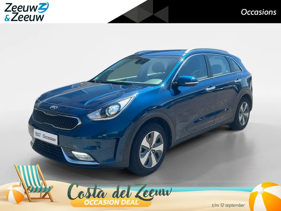 Kia Niro 1.6 GDi Hybrid DynamicLine | Trekhaak | Carplay | Automaat | Camera |