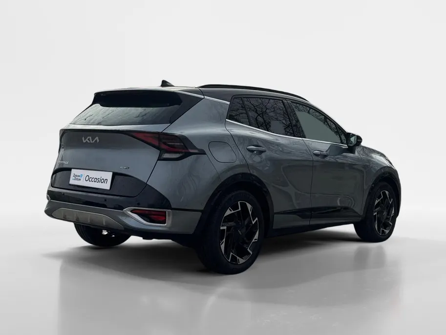 Kia Sportage 1.6 T-GDi Plug-in Hybrid AWD GT-Line | Panorama schuifdak | Camera | Stoel en Stuurwielverwarming | Elektrische achterklep | Navigatie | Adaptieve cruise control |