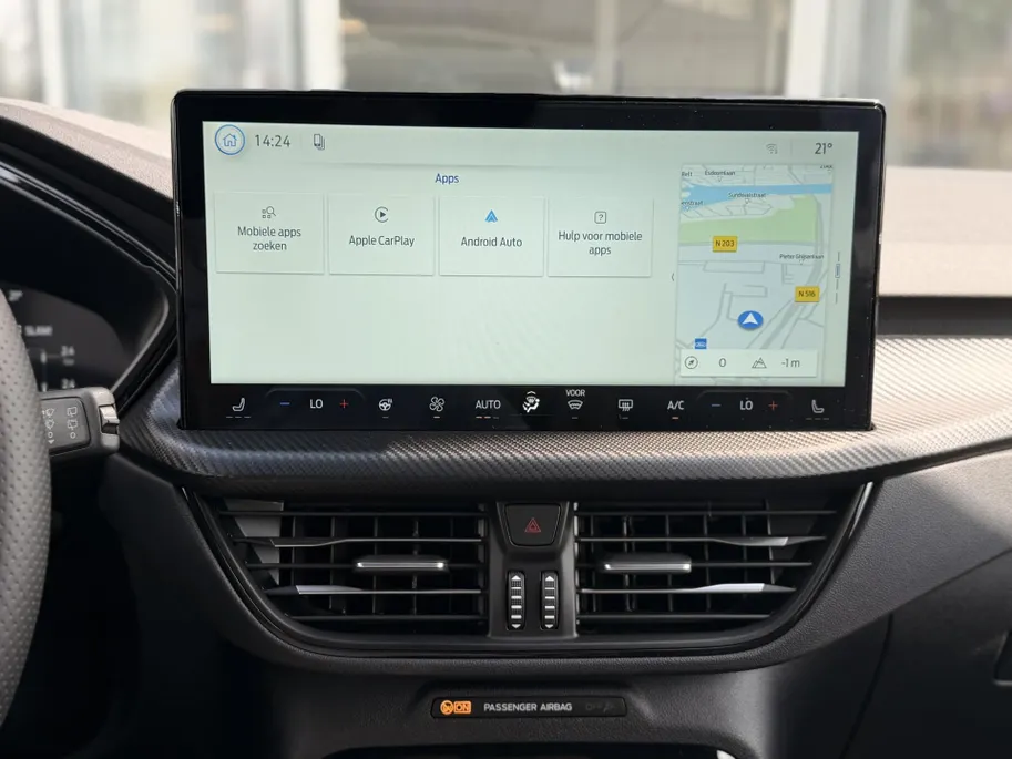 Ford Kuga 2.5 PHEV ST-Line UIT VOORRAAD I DRIVER ASSISTANCE PACK I WINTER PACK I WEGKLAPBARE TREKHAAK I RESERVE WIEL I APPLE CARPLAY / ANDROID AUTO I