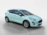 Ford Fiesta 1.0 EcoBoost Titanium | Dealer onderhouden | 1e eigenaar | Adapt. Cruise control | Parkeersensoren voor en achter | Achteruitrijcamera | Trekhaak | Navigatie | Apple carplay & Android auto | Voorruitverwarming | Privacy glas | Bovag garantie |