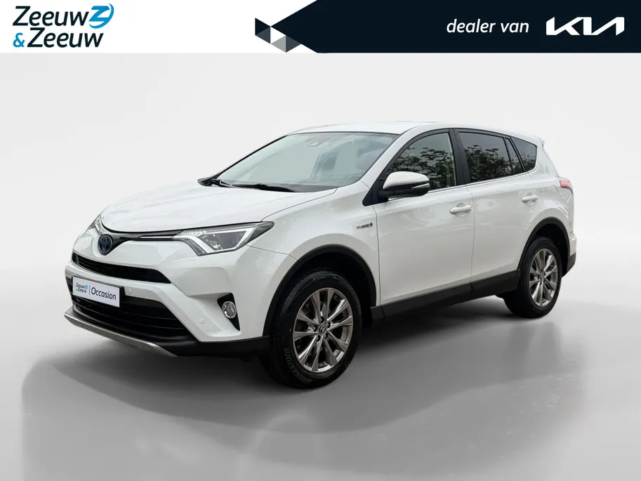 Toyota RAV4 2.5 Hybrid AWD Style Dealer onderhouden | 1650KG Trekkracht | Applecarplay / Android auto | Climate control | Cruise control |
