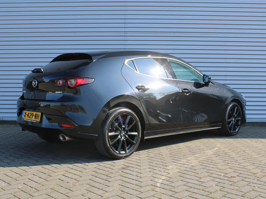 Mazda 3 2.0 e-SkyActiv-X M Hybrid 6MT 186PK Homura | BTW Auto | Navi | Adap. Cruise | Camera | HUD | 18' LM |
