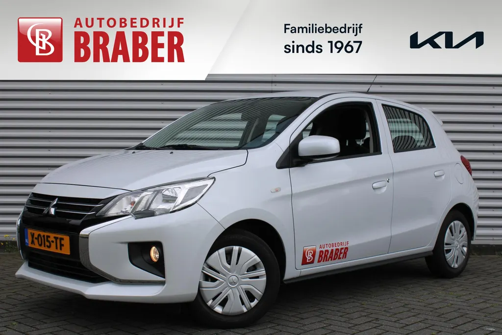 Mitsubishi Space Star 1.2 Connect+ | Airco | Apple carplay / Android auto |