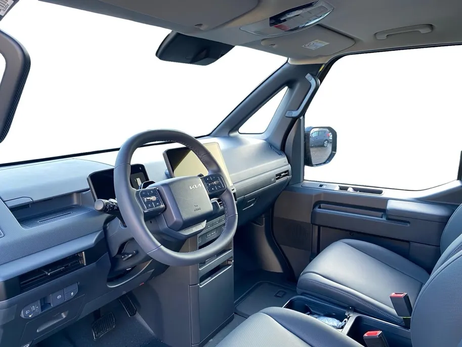 Kia PV5 L2H1 Elite Executive 51.5 kWh | Nieuw te bestellen! | 297 Km bereik |  Laadcapaciteit 4.4 m³ | 360° Camera | Verwarmd stuur