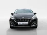 Ford Fiesta 1.0 EcoBoost Hybrid Vignale | Dealer onderhouden | NL auto | Adapt. cruise control | Pano dak | BLIS | Winter pack | Parkeersensoren voor en achter | Achteruitrijcamera | 17' lichtmetalen velgen | Bovag garantie |
