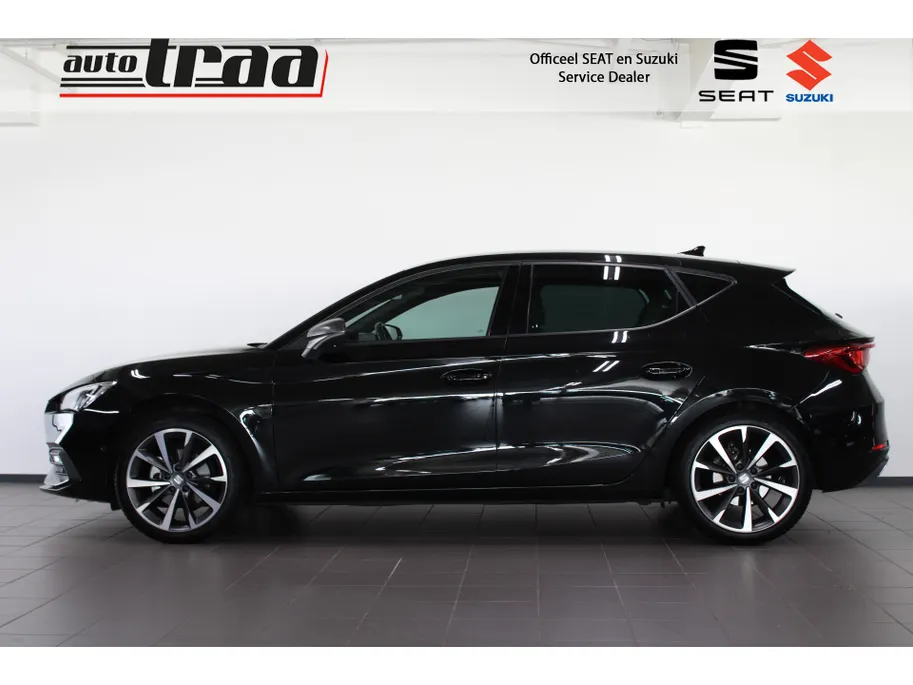 SEAT Leon 1.0 eTSI 7-DSG FR Business Intense 18'' LMV / STOEL + STUUR VERW. / KEYLESS /