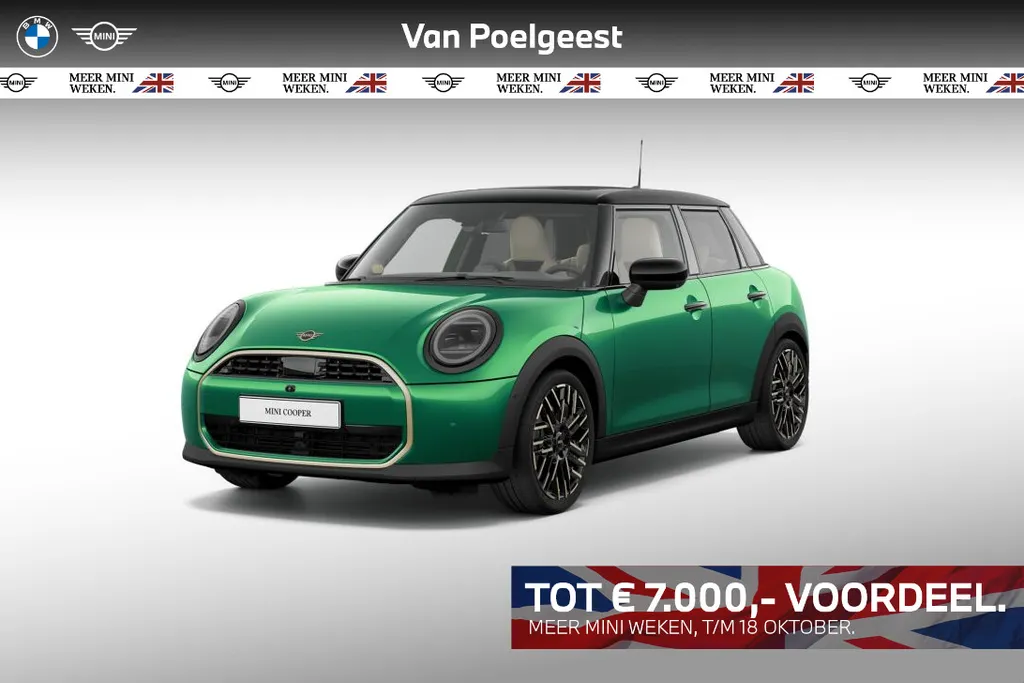 MINI Cooper 5-deurs 1.5 Cooper C Favoured L