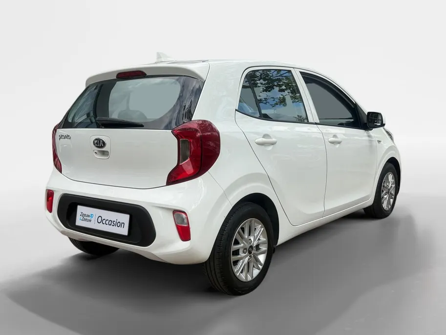 Kia Picanto 1.0 DPi DynamicLine CARPLAY & ANDROID AUTO | ACHTERUITRIJCAMERA | AIRCO | CRUISE CONTROL | 1E EIGENAAR
