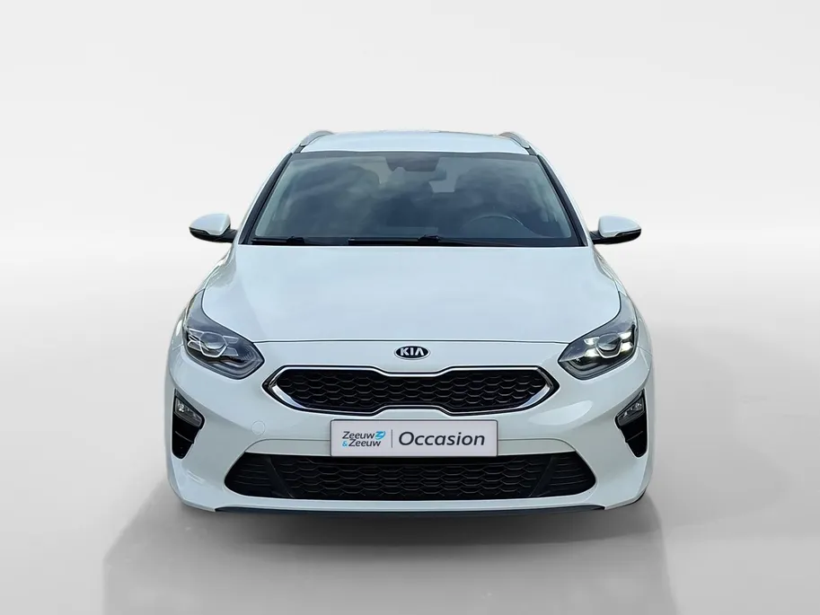 Kia Ceed Sportswagon 1.0 T-GDi DynamicPlusLine | Dealeronderhouden | Navigatie | Achteruit rij camera | Half - leer