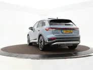 Audi Q4 e-tron 50 299pk Quattro S Competition 77 kWh · SOH 93% · Panoramadak · Wegklapbare Trekhaak · Elek. Voorstoelen · Leder Interieur · 21'' Inch ·