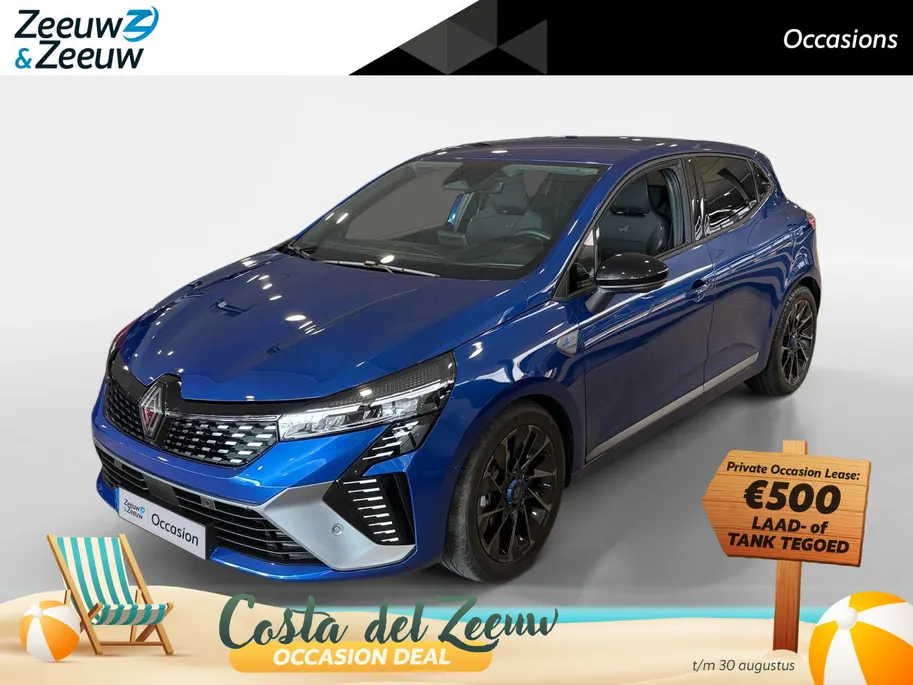 Renault Clio 1.6 E-Tech Full Hybrid 145 esprit Alpine *Automaat*Navi+Camera*Stoel/Stuur Verw.*Adaptive Cruise*Climate *Sportieve uitvoering!