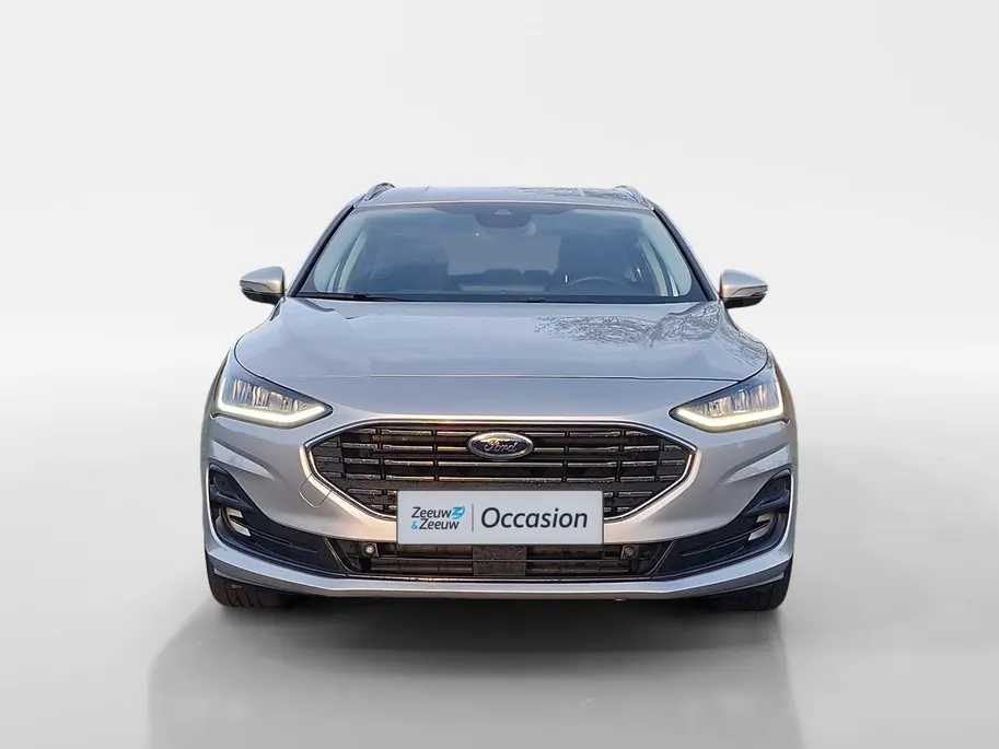 Ford Focus Wagon 1.0 EcoBoost Hybrid Titanium X | NL Auto | Winterpack | Climate Control | Camera | Pakeersensoren | Navigatie | DAB+ | B&O Audio | AGR-Bestuurdersstoel | Draadloze Apple Carplay&Android Auto |