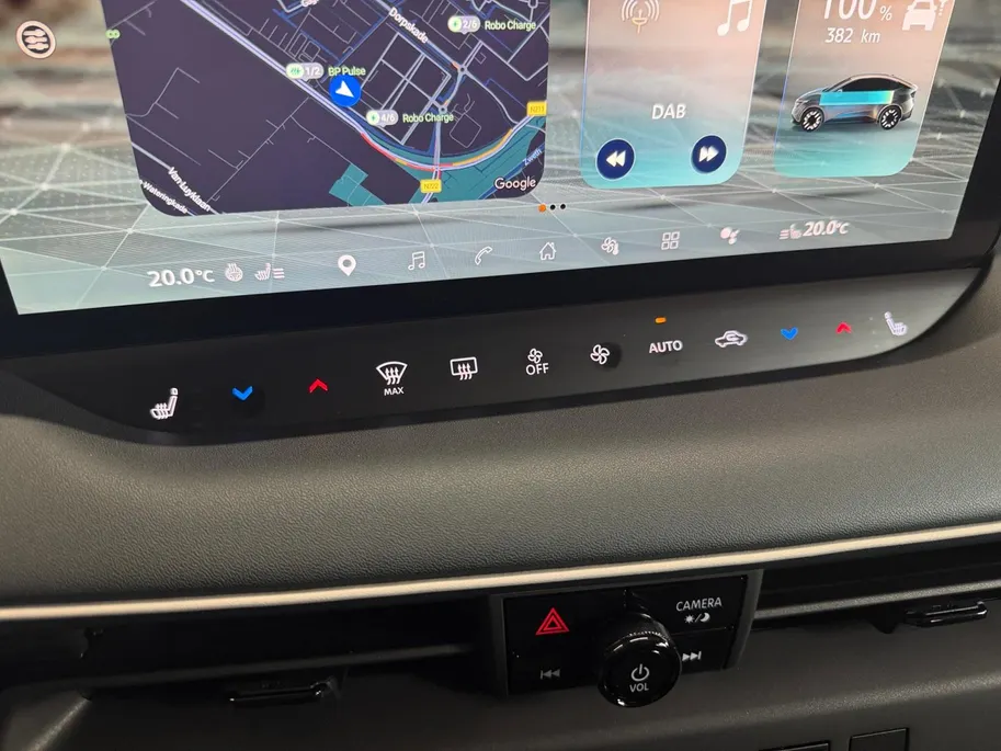 Nissan Leaf Evolve 75 kWh | NISSAN MORE 10 JAAR GARANTIE | 622 KM WLTP | 2500 EURO INRUILPREMIE | SNEL RIJDEN | BOSE | RONDOM CAMERA | CARPLAY |