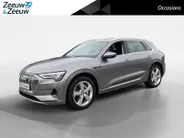 Audi e-tron e-tron 50 quattro Launch edition 71 kWh | SOH 86% | Trekhaak | Elek. stoelverstelling | Navi | Camera