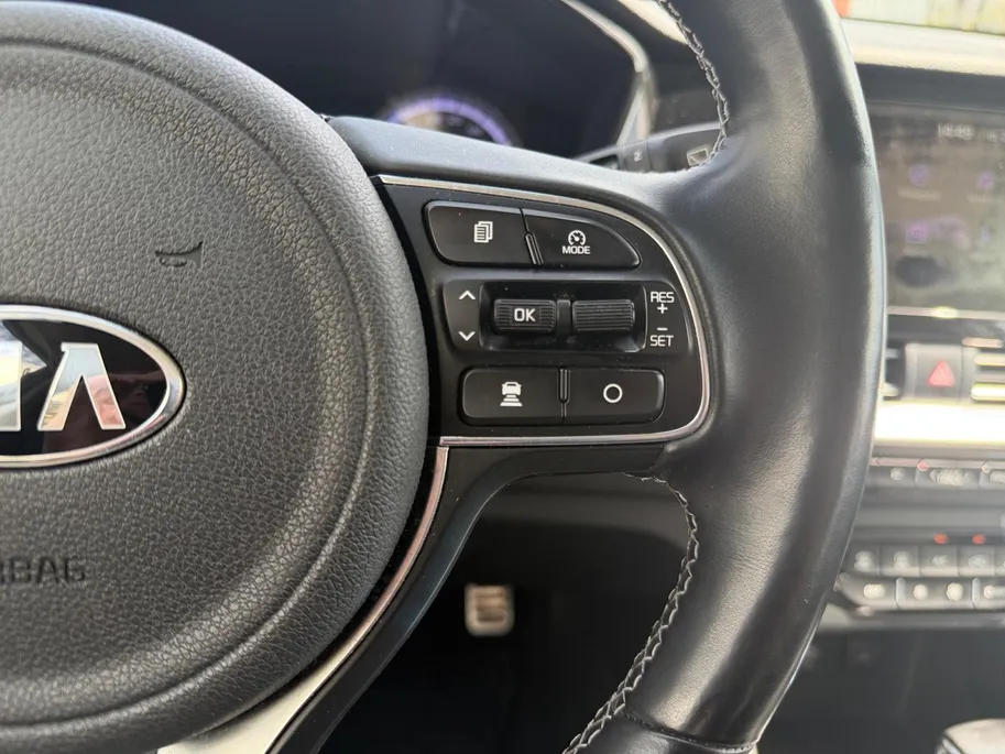 Kia Niro 1.6 GDi Hybrid DynamicPlusLine | Parkeerhulp | Apple Carplay | Android Auto | Navigatie | Lane-Assist | Stoel- stuurverwarming |