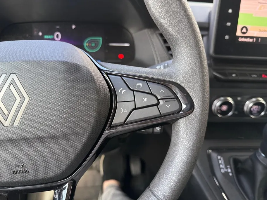 Renault Kangoo E-Tech Extra L1 44 kWh AUTOMAAT AIRCO CAMERA PARKEERSENSOREN CRUISE CONTROLE TREKHAAK CLIMATE CONTROL STOELVERWARMING APPLE CARPLAY ANDROID AUTO METEEN RIJDEN