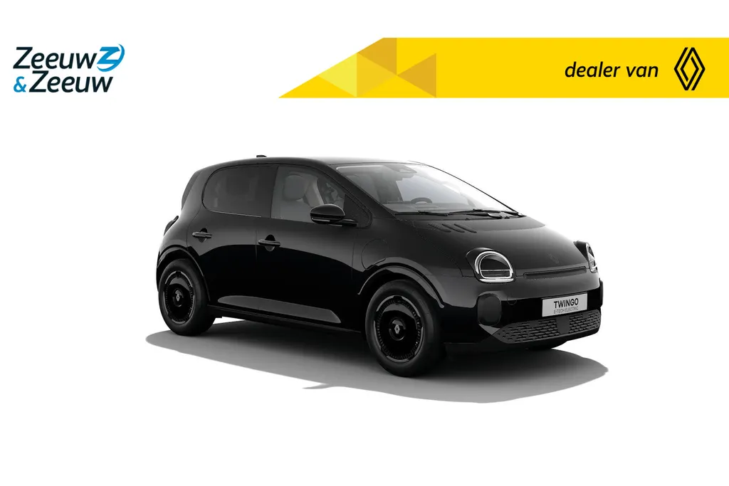 Renault Twingo urban range techno 27.5 kWh | NU TE BESTELLEN MET €500,- INTRODUCTIEVOORDEEL!!! NU MET Zeeuw & Zeeuw Relax Plan v.a. €190,- per maand!!