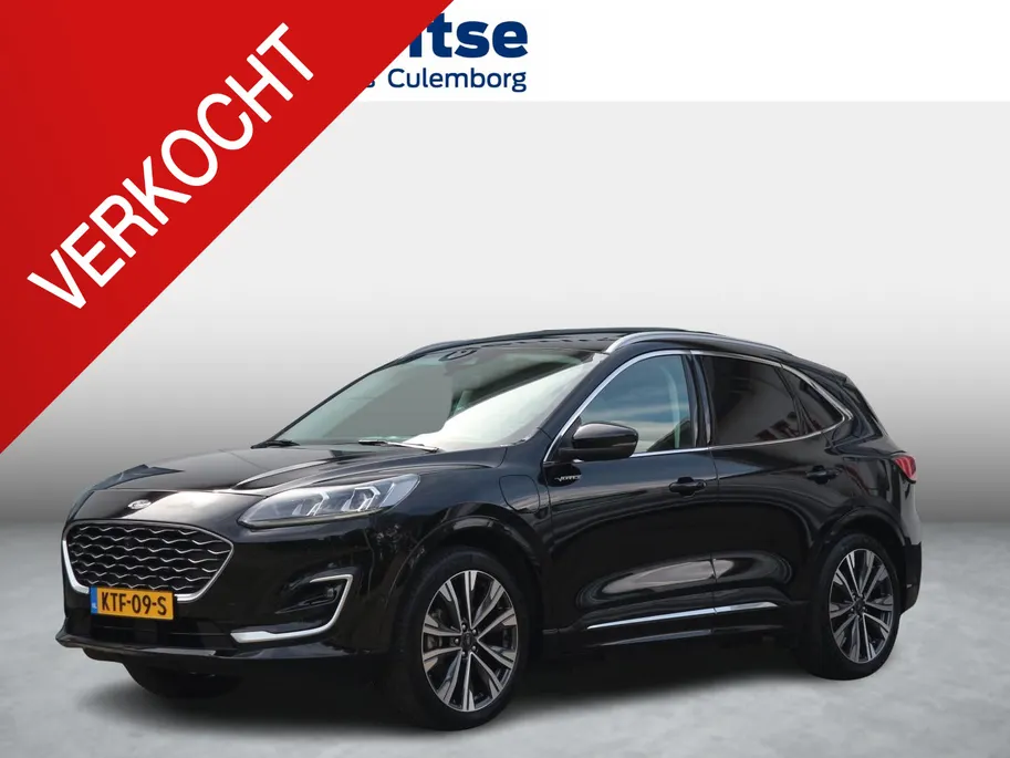 Ford Kuga 2.5 PHEV Vignale | TREKHAAK | PANO | HUD | ADAP CRUISE | WINTER |
