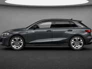 Audi A3 Sportback 40 TFSI e S edition 204 PK · Assistentiepakket rijden en parkeren plus · Optiekpakket zwart plus · Lichtpakket plus ambient light · MEGA Sale