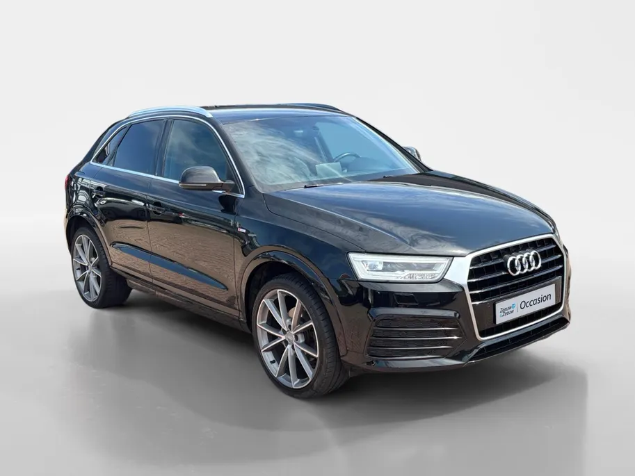 Audi Q3 1.4 TFSI CoD Design Pro Line Plus *Automaat*Navi+Camera*Cruise Control*Climate Control*Stoelverwarming*Elekt. Achterklep*Zeer nette auto!