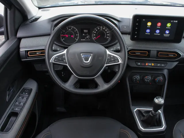 Dacia Sandero Stepway 1.0 TCe 90 Comfort | Carplay / Android Auto | Cruise | Airco