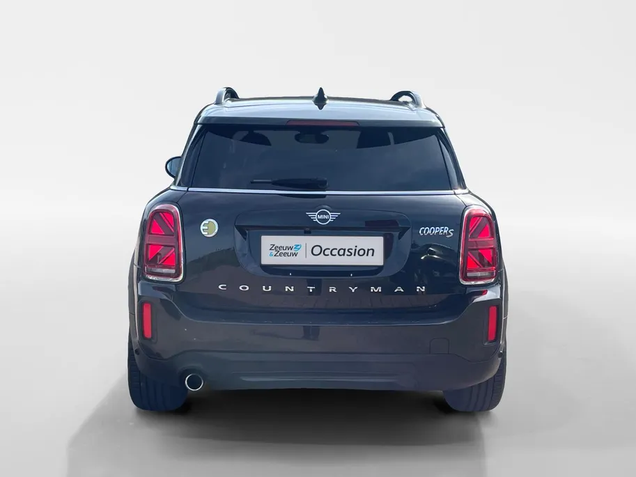 MINI Countryman 1.5 Cooper S E ALL4 Chili *Automaat*Navi+Camera*Winter Pack*Heads Up Display*Elekt. Stoelen*Adapt. Cruise Control*LM. Velgen*Zeer nette auto!