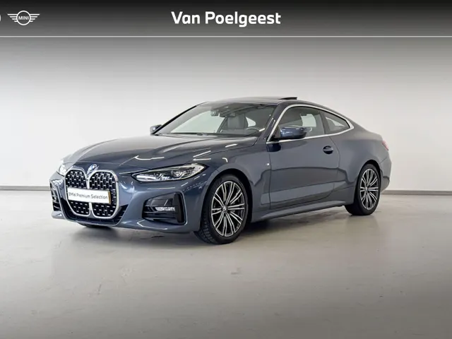 BMW 4 Serie Coupé