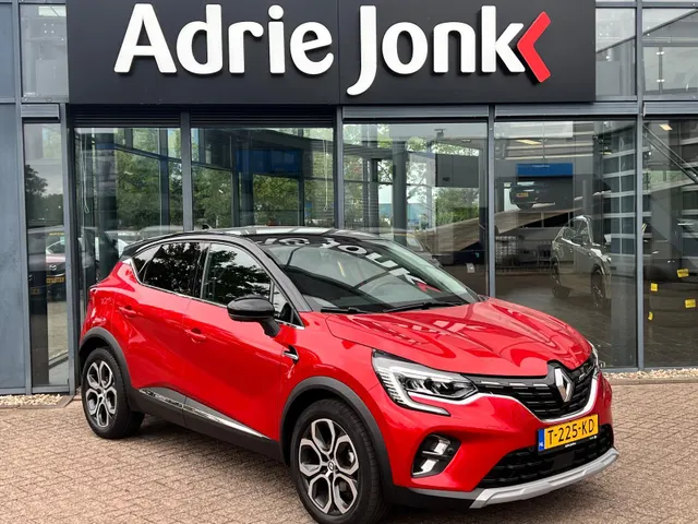 Renault Captur 1.0 TCe 90 techno | A.CAMERA | NAVIGATIE | APPLE CARPLAY/ANDROID AUTO | PARKEERSENSOREN V+A | NED.AUTO | 1e EIGENAAR |