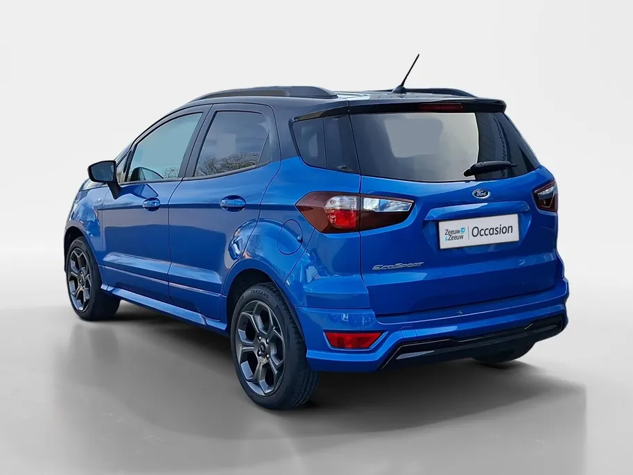 Ford EcoSport 1.0 EcoBoost ST-Line | Stoel- stuur en voorruitverwarming | Navigatie via Apple Carplay & Android auto | Cruise control