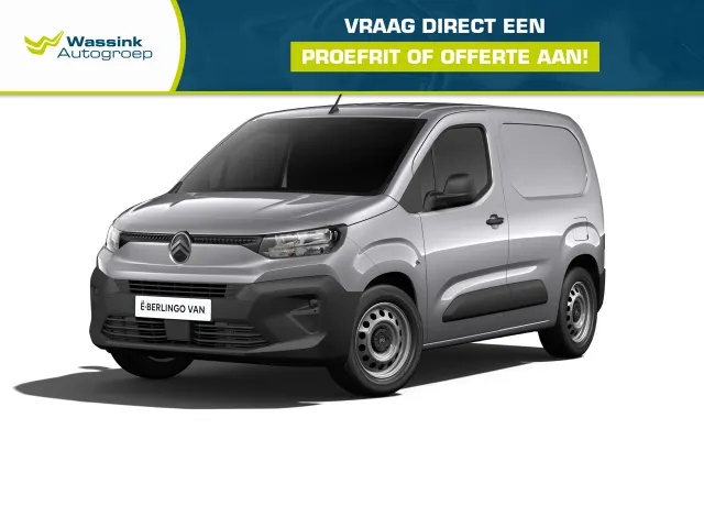Citroën ë-Berlingo