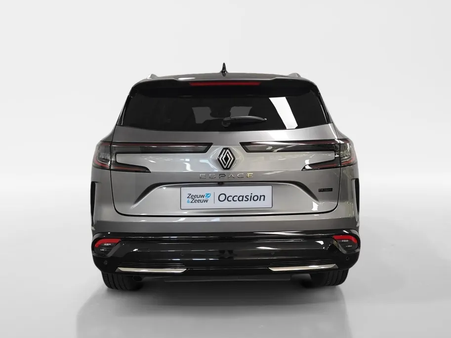 Renault Espace E-Tech full hybrid 200 techno 5p. AUTOMAAT AIRCO CAMERA CRUISE CONTROLE LM VELGEN HOGE INSTAP APPLE CARPLAY ANDROID AUTO  DEALER ONDERHOUDEN 1E EIGENAAR